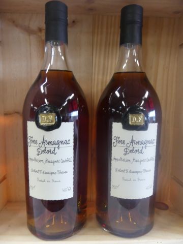 null 2 Magnums (150 cl) Fine Armagnac Delord 40 % vol