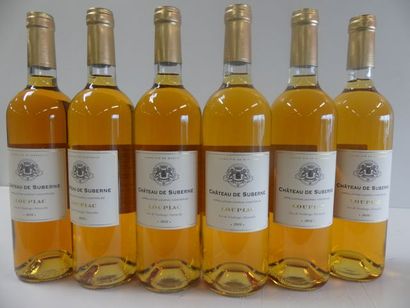 null 6 bouteilles de Château de Suberne issu de Vendanges Manuelles 2016