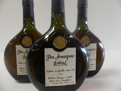 null 3 Fine Armagnac Delord 70 cl 40 % vol