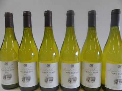 null 6 bouteilles de Viré Clessé Bourgogne Marcel de Normont 2015