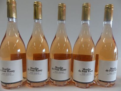 null 5 bouteilles Saint Chinian Rosé Le Moulin de Front Ramy Récoltant 2017