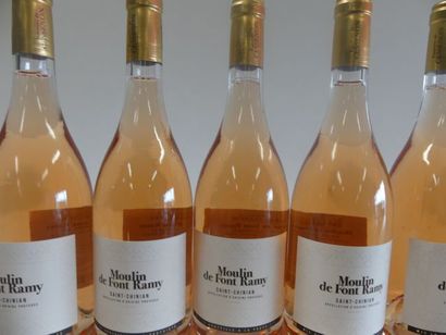 null 5 bouteilles de Saint Chinian Rosé Le Moulin de Front Ramy Récoltant 2017