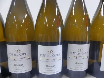 null 7 bouteilles de Saumur Blanc Le Pont des Cadets Chenin Blanc