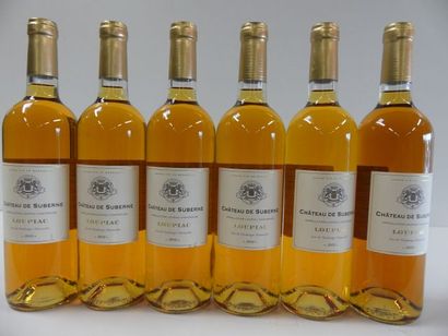 null 6 bouteilles de Château Suberne Loupiac issu de Vendanges Manuelles, 2016