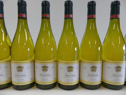 null 14 bouteilles de Viognier Louis d'Armont 2015