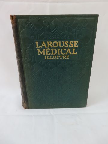 null LAROUSSE Médical illustré. 1924.