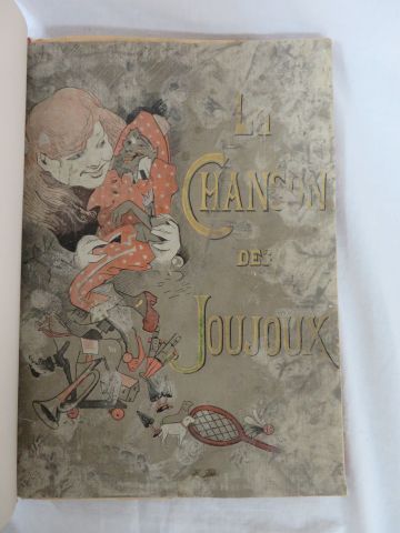 null Livre de partitions et paroliers "La chanson de joujoux" , illustré. Vers 1900....