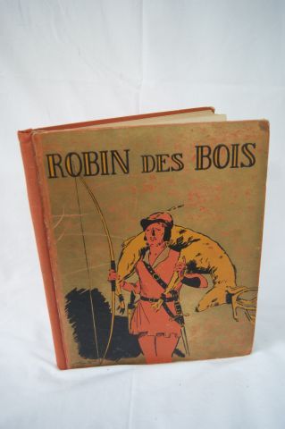 null Hentriette REGNIER "Robin des bois" Delagravre, 1953