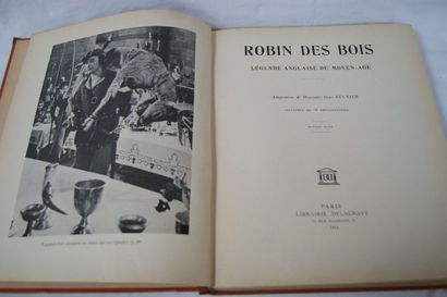 null Hentriette REGNIER "Robin des bois" Delagravre, 1953