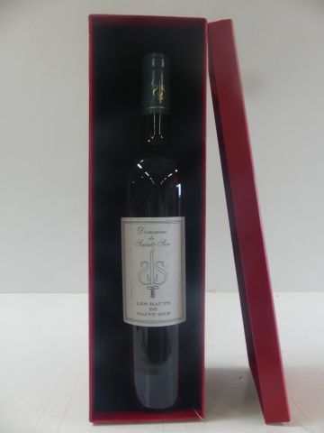 null Coffret 1 bouteille Domaine de St Ser Les Hauts de St Ser Grand Vin de Provence...