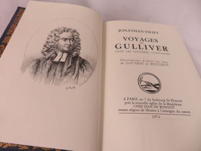 null SWIFT "Les Voyages de Gulliver" Jean de BONNOT 1974