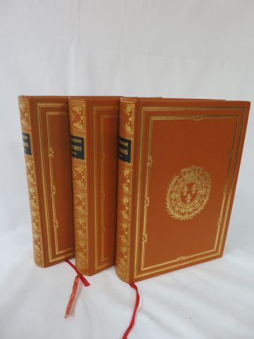 null D'ARTAGNAN "Mémoires" Jean de BONNOT, 1966. 3 volumes.