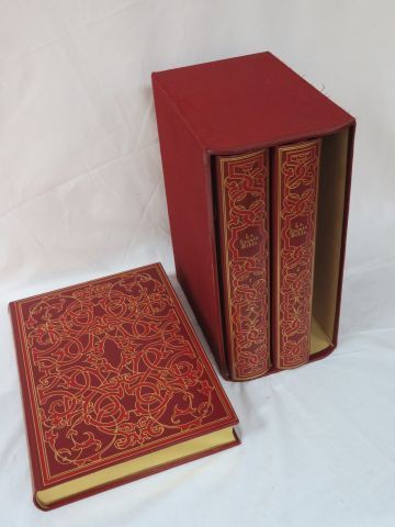null "La Sainte Bible" 3 volumes. Lidis, 1973. Sous emboîtage.