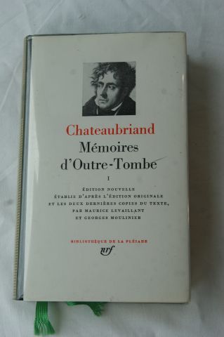 null CHATEAUBRIAND "Mémoires d'Outre-tombe" La Pléiade, tome 2, 1951.