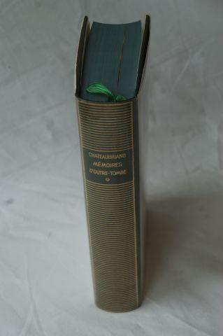 null CHATEAUBRIAND "Mémoires d'Outre-tombe" La Pléiade, tome 2, 1951.