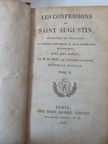 null 12 tomes de "L'année du Chrétien" Paris, 1811.