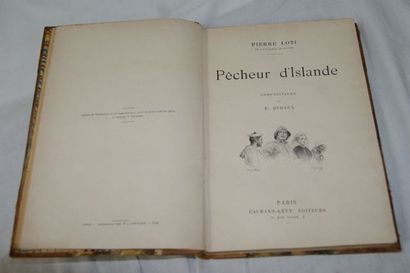 null Pierre LOTI "Pêcheurs d'Islande" Calmann-Levy