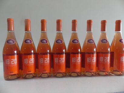 null 8 bouteilles de Rosé Châteaumeillant 2014 du Centre Val de Loire