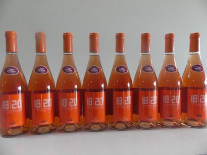 null 8 bouteilles de Rosé Châteaumeillant 2014 du Centre Val de Loire