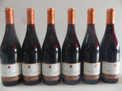 null 6 bouteilles Côteaux Bourguignons 2015 Bourgogne Marcel de Normont 2015