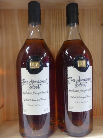 null 2 Magnums Fine Armagnac Delord 40 % vol