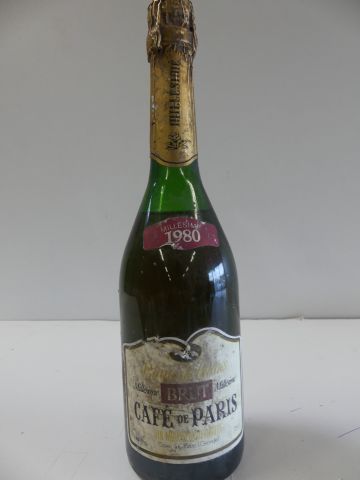 null 1 bouteille de Café de Paris (Méthode Champennoise) 1980 brut