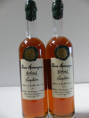 null 2 Bas Armagnac Napoléon Famille Delord 70 cl 40 % vol