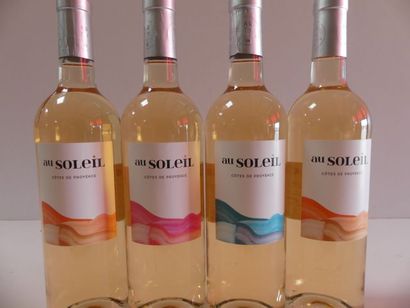 null 4 bouteilles de Provence Rosé 2017 Au Soleil