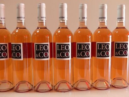 null 8 bouteilles de Rosé sec 2015 Léo Co Comte Tolosan