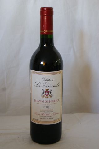 null 1 bouteille de Lalande de Pomerol, Château La Pervenche, 1999.