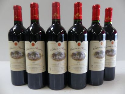 null 6 bouteilles de Château du Masson 2014 Bordeaux Supérieur Vignobles Gassies