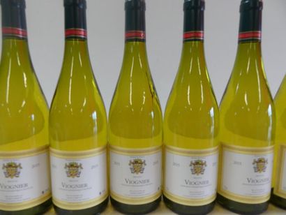 null 9 bouteilles de Viognier 2015 Louis d'Armont