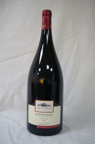 null Magnum de Bourgogne, Pinot Noir, domaine les Cadoles, 2011