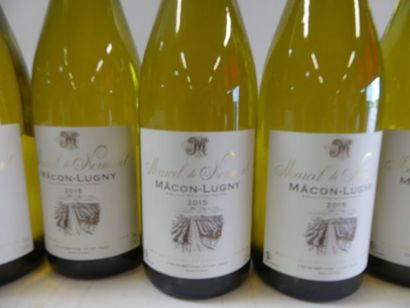 null 6 bouteilles de Macon Lugny 2015 Marcel de Normont Bourgogne
