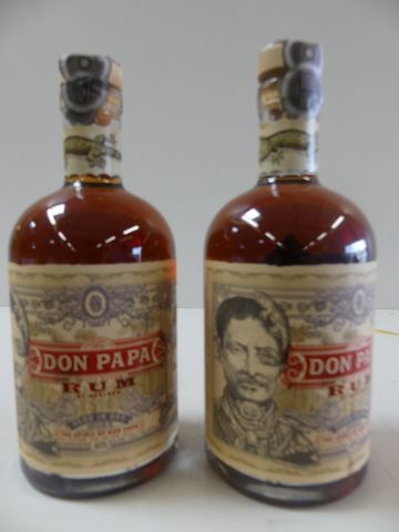 null 2 Rhums Don Papa Aged in OAK des Philippines 70 cl 40 % vol