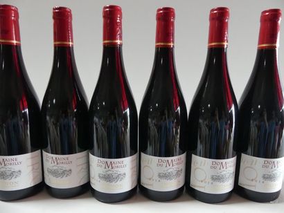 null 6 bouteilles de Chinon 2014 Domaine du Morilly