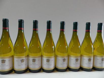null 3 bouteilles de Visan 2015 Côtes du Rhône Village Louis d'Armont