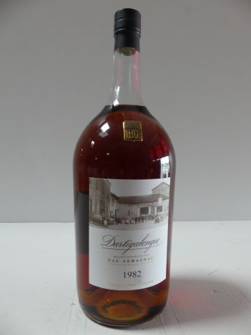 null Pot (250 cl)Bas Armagnac Dartigalongue 1982 Elevage en fûts de chêne