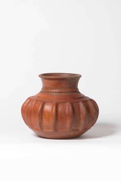 JARRE In earthenware. Thailand, 18th century....