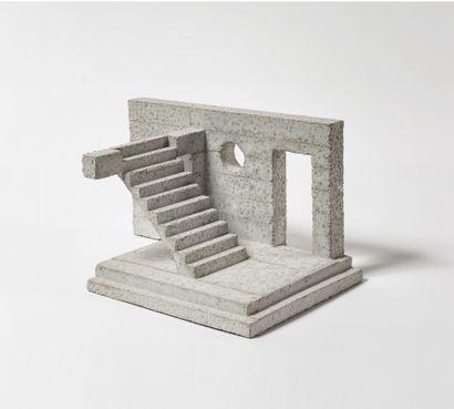 MATTIA LISTOWSKI Passage 7
Micro- architecture - petit modèle Béton.
Micro-architectuur
Beton.
2021.
Edition...