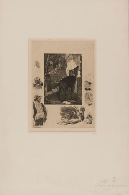 FELICIEN ROPS (1833-1898)