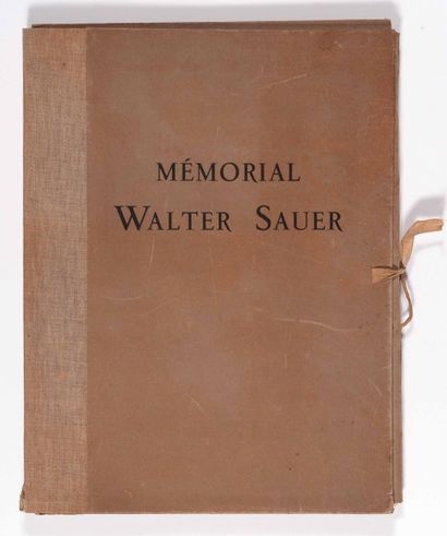Walter Sauer (1889-1927)