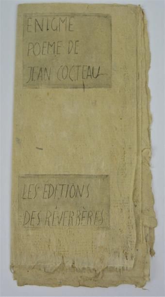 Jean COCTEAU (1889-1963)