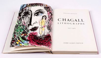 Marc CHAGALL (1887-1985) Lithographe II (1957-1962) Livre illustré de plusieurs reproductions...
