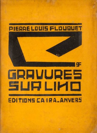 PIERRE LOUIS FLOUQUET(1900-1967)