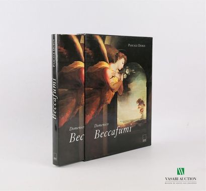 null DUBUS Pascale - Domenico Beccafumi - Paris Adam Biro 2000 - un volume in-4°...