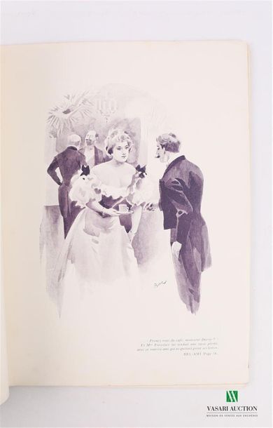 null BAC Ferdinand - Les femmes de Bel-Ami - Paris Ollendorff 1901. Un volume (32...