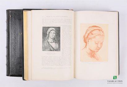 null MUNTZ Eugène - Histoire de l'art pendant la Renaissance, Italie Tome II et III...