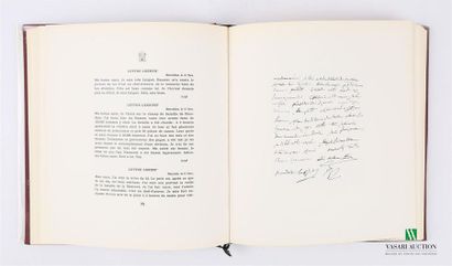 null NAPOLEON - Lettres de Napoléon Ier à Marie Louise écrites de 1810 à 1814 - Anvers...