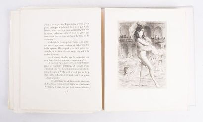 null BOYLESVE - Les bains de Bade - Paris Éditions du Baniyan 1958 - un volume grand...